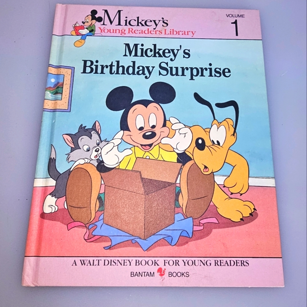 Mickey's Birthday Surprise